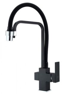 Смеситель для кухни ZORG Sanitary ZR 341-6 YF BLACK